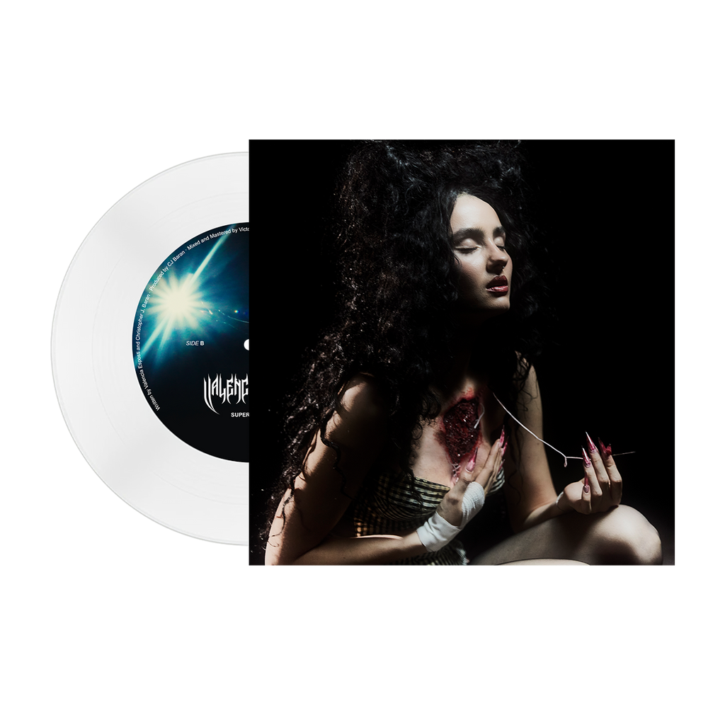 Lucky You're A Star / Super Elastic 7" Clear Vinyl