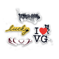Valencia Grace Sticker Pack
