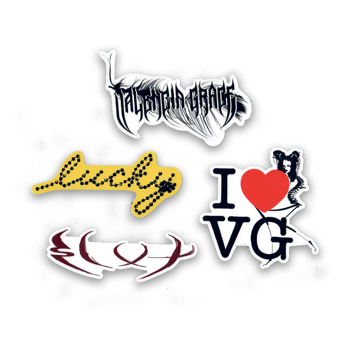 Valencia Grace Sticker Pack