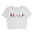 S!ut Crop Tee (White)