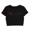 S!ut Crop Tee (Black)